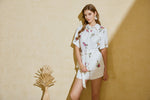 OLIVIA PRINTED SHIRT
