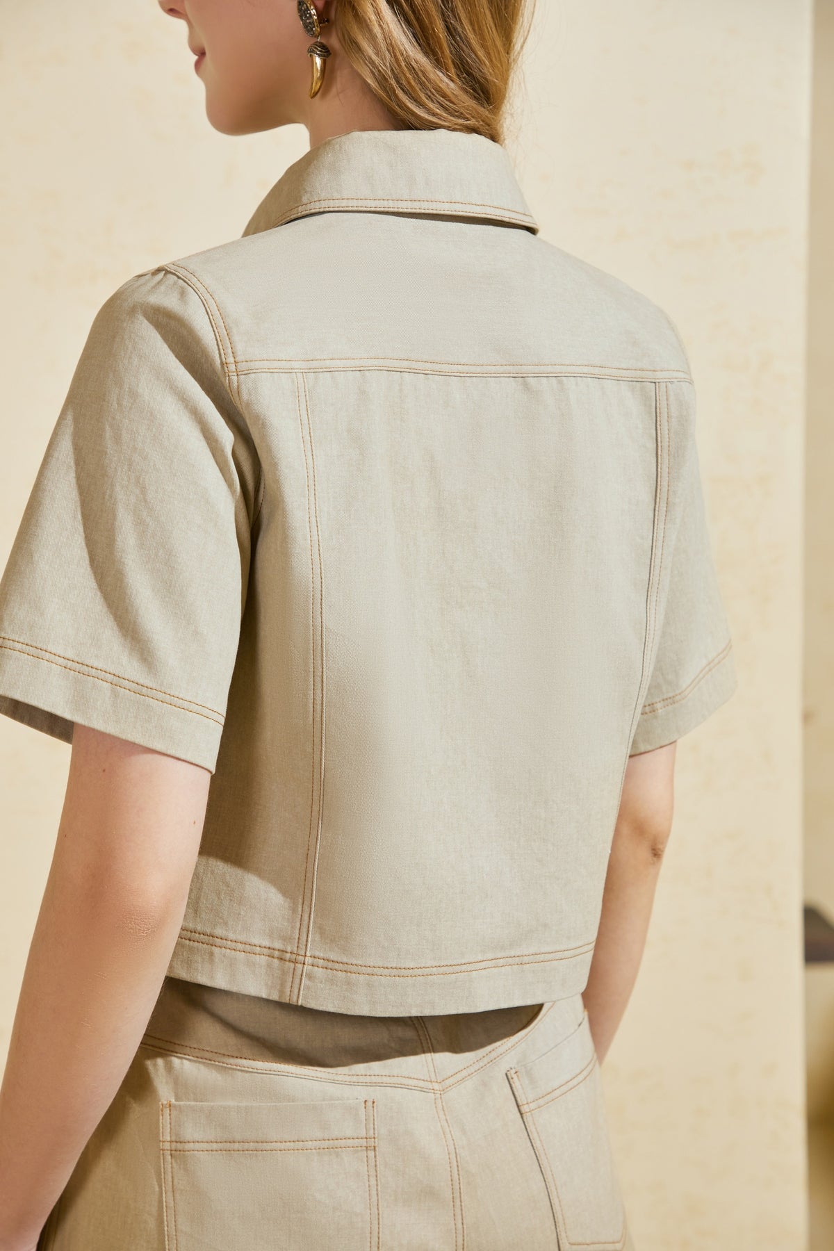 GRACE COTTON TOP