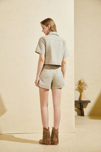 GRACE COTTON SHORTS