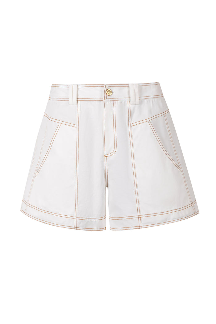 GRACE COTTON SHORTS