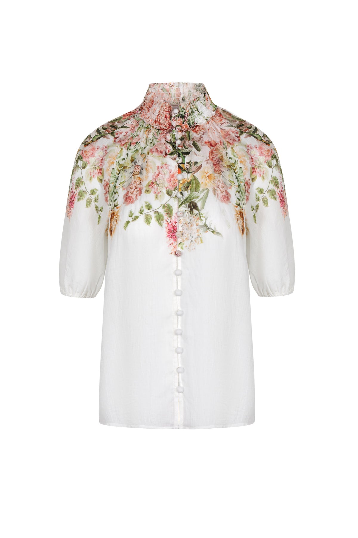 NATHAN PRINTED BLOUSE