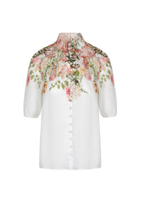 NATHAN PRINTED BLOUSE