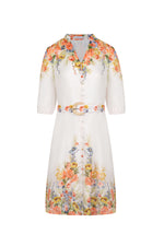 PERLA PRINTED SHORT DRESS