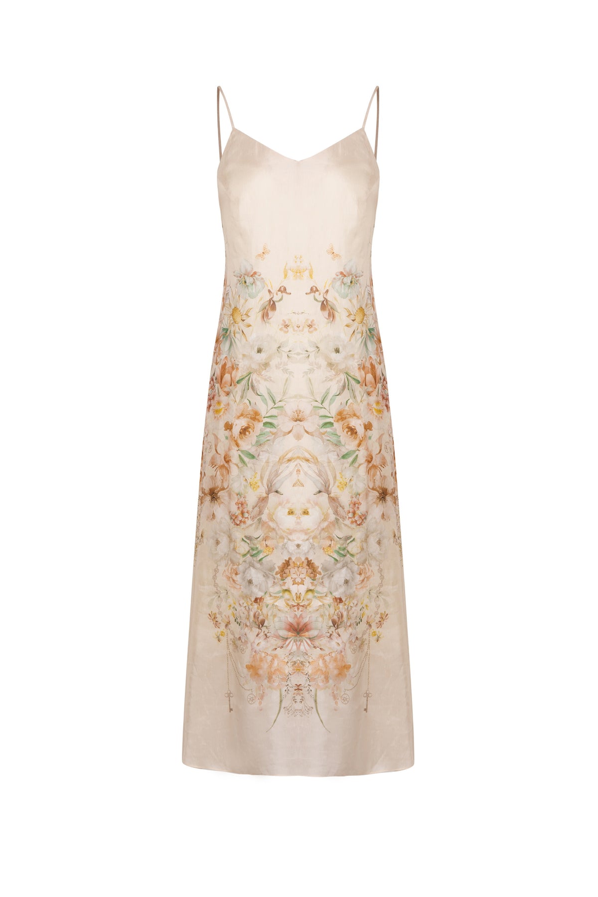 ATTICUS PRINTED DRESS