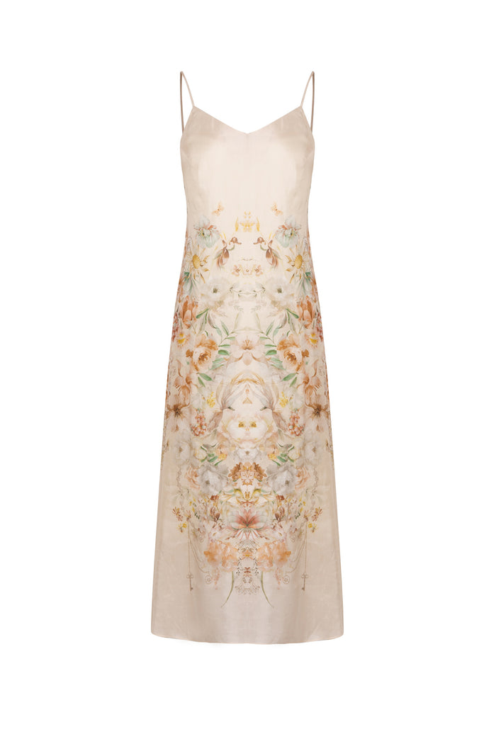 ATTICUS PRINTED DRESS