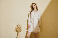 SCARLETTE EMBROIDERED DRESS