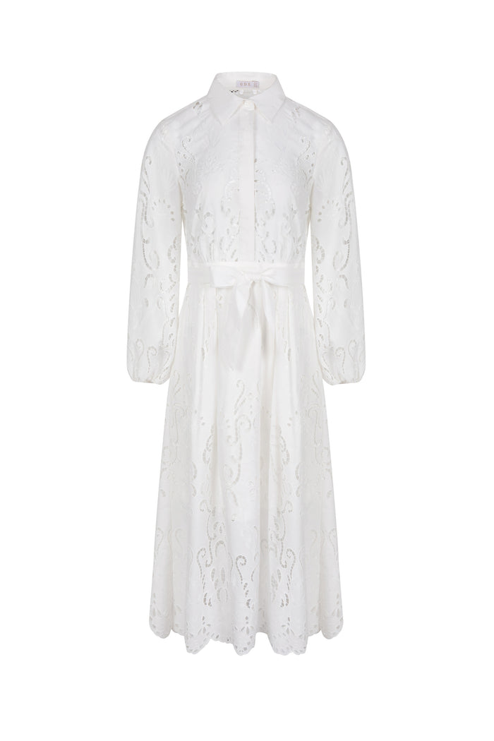 PEYTON COTTON DRESS