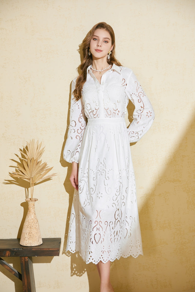 PEYTON COTTON DRESS