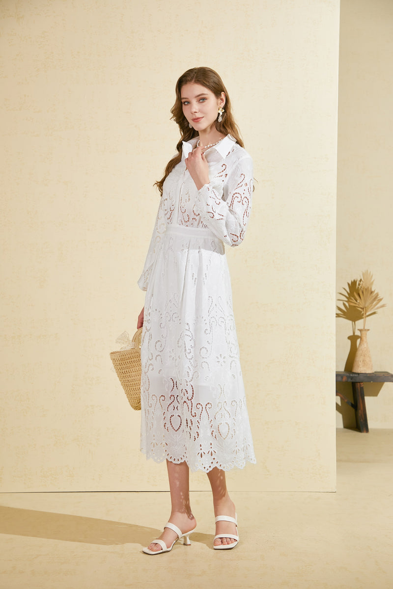 PEYTON COTTON DRESS