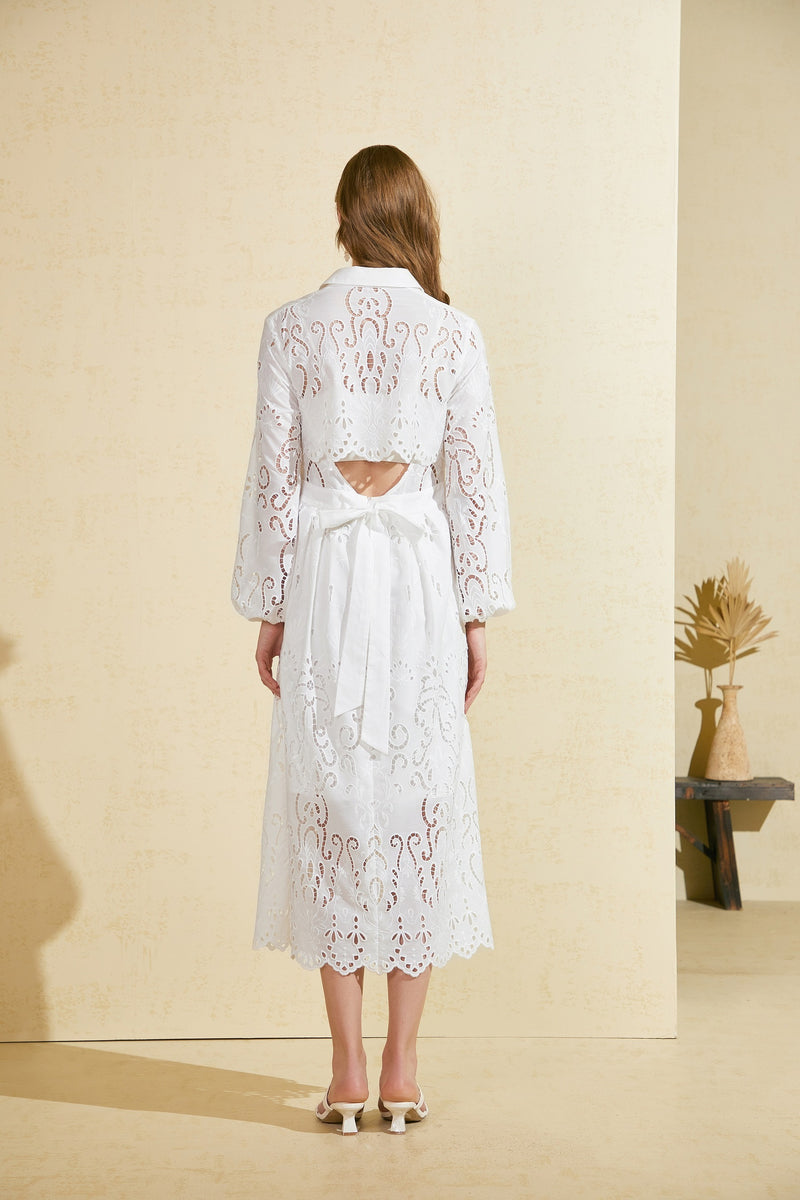 PEYTON COTTON DRESS
