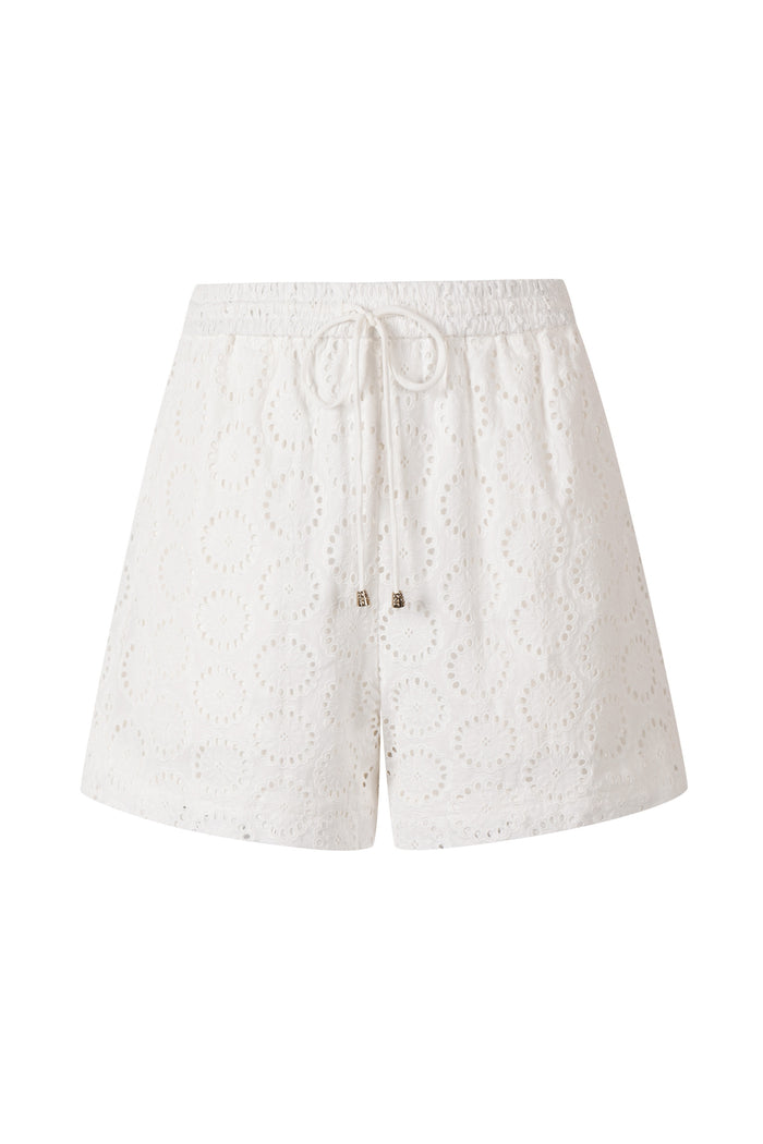 CLARISSA COTTON SHORTS