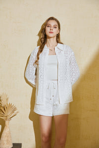 CLARISSA COTTON SHORTS