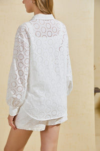 CLARISSA COTTON SHORTS