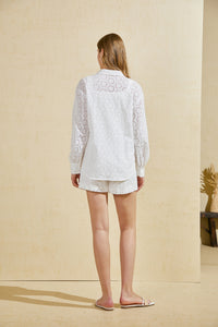 CLARISSA COTTON SHORTS