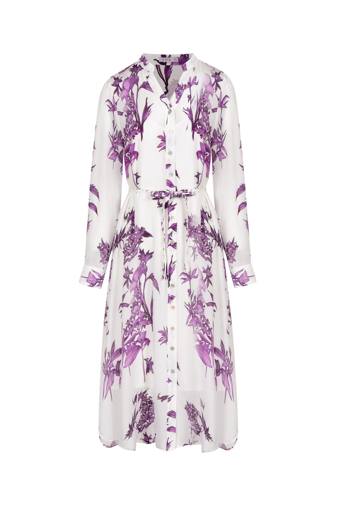 PAIGE SILK DRESS