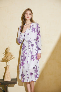 PAIGE SILK DRESS