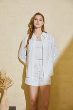 CLARISSA COTTON SHIRT