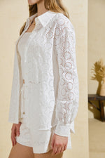 CLARISSA COTTON SHIRT