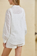 CLARISSA COTTON SHIRT