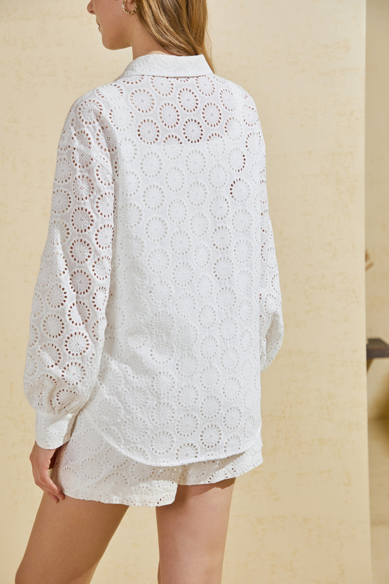 CLARISSA COTTON SHIRT