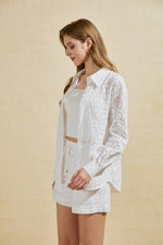 CLARISSA COTTON SHIRT