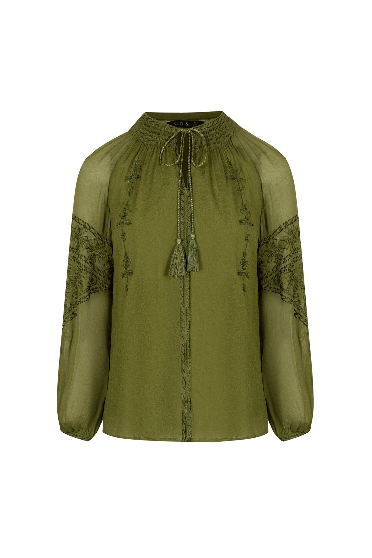 ISABELLA EMBROIDERED BLOUSE