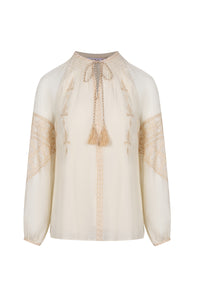 ISABELLA EMBROIDERED BLOUSE