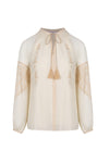 ISABELLA EMBROIDERED BLOUSE