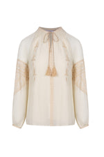 ISABELLA EMBROIDERED BLOUSE