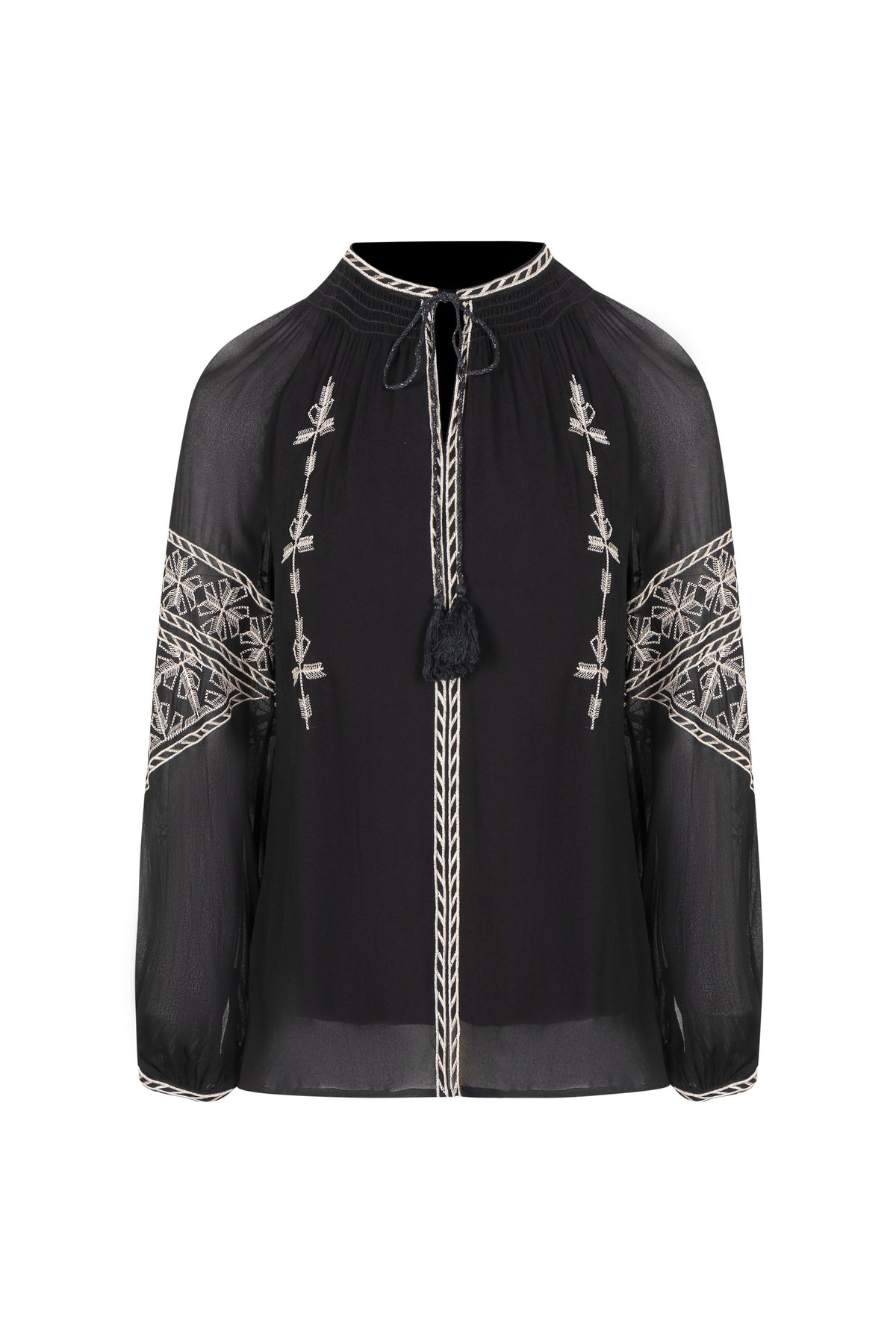 ISABELLA EMBROIDERED BLOUSE