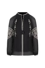 ISABELLA EMBROIDERED BLOUSE