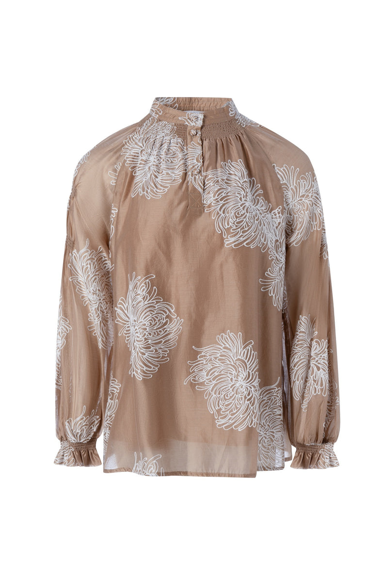 CINZIA TENCEL BLOUSE