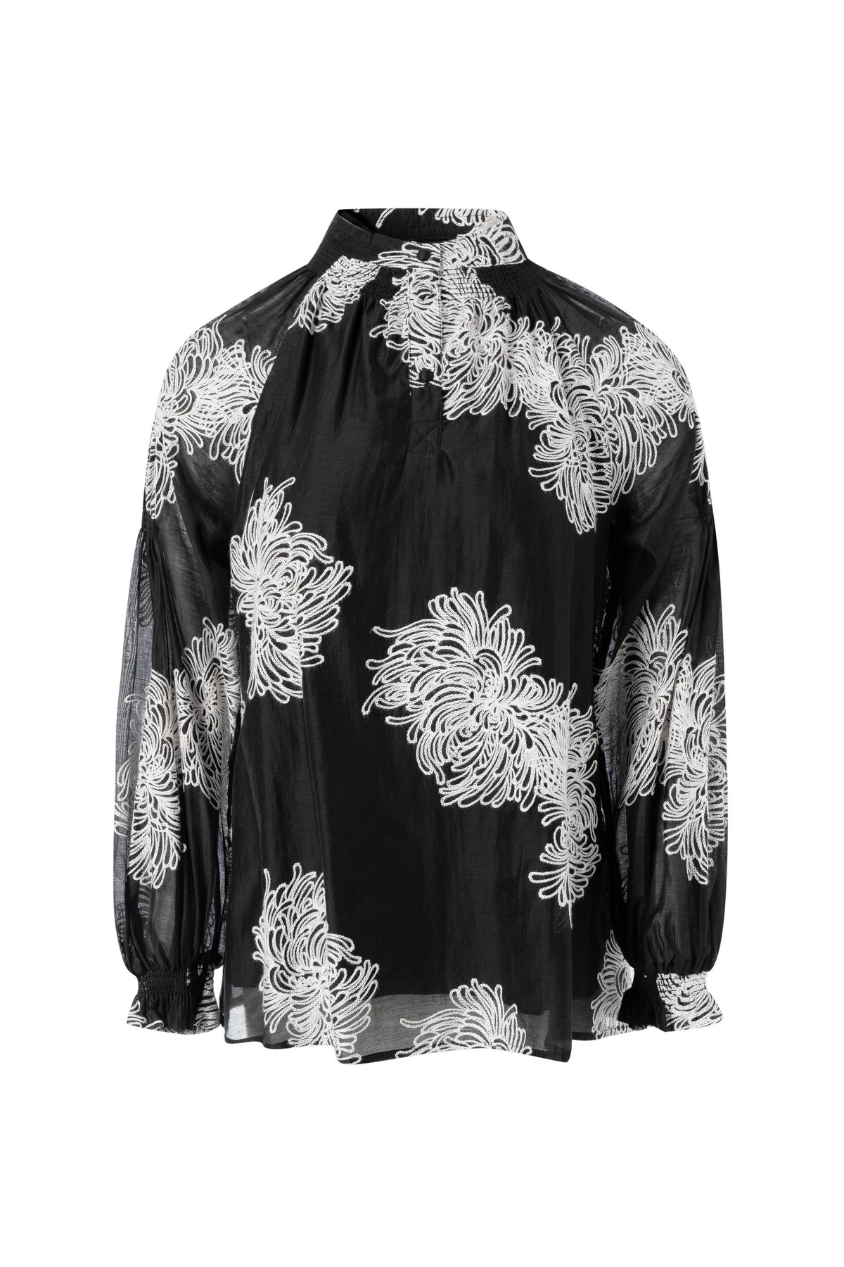 CINZIA TENCEL BLOUSE