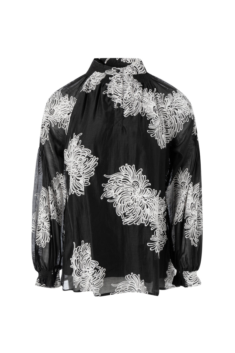 CINZIA TENCEL BLOUSE