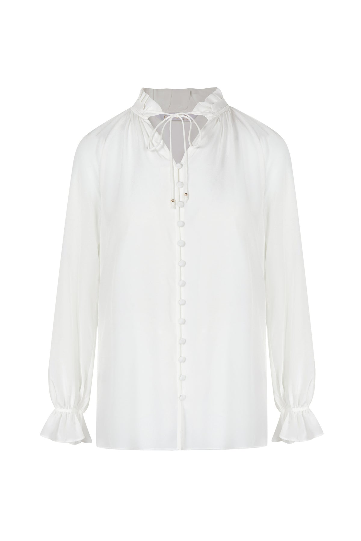 MONIQUE SILK BLOUSE