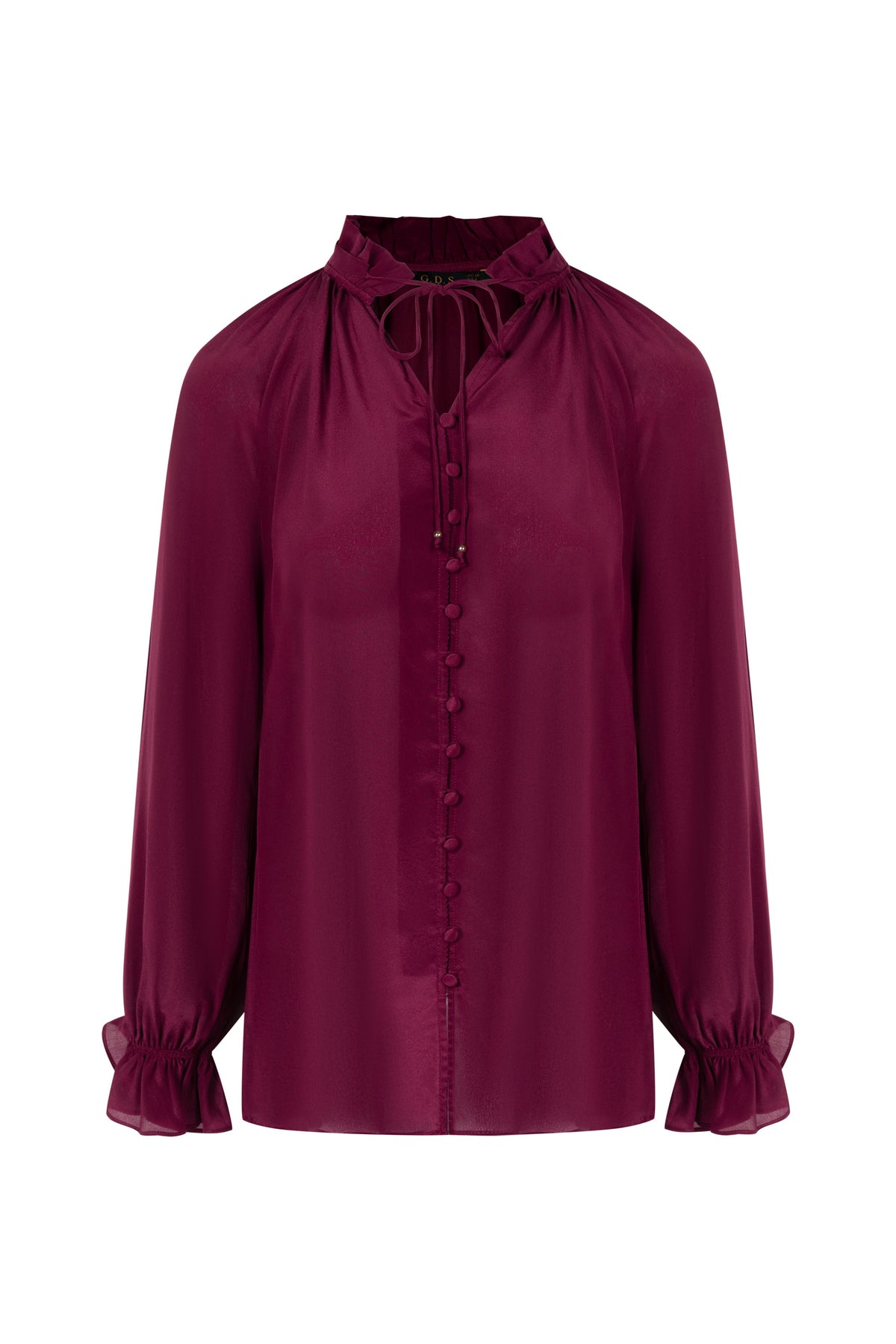 MONIQUE SILK BLOUSE
