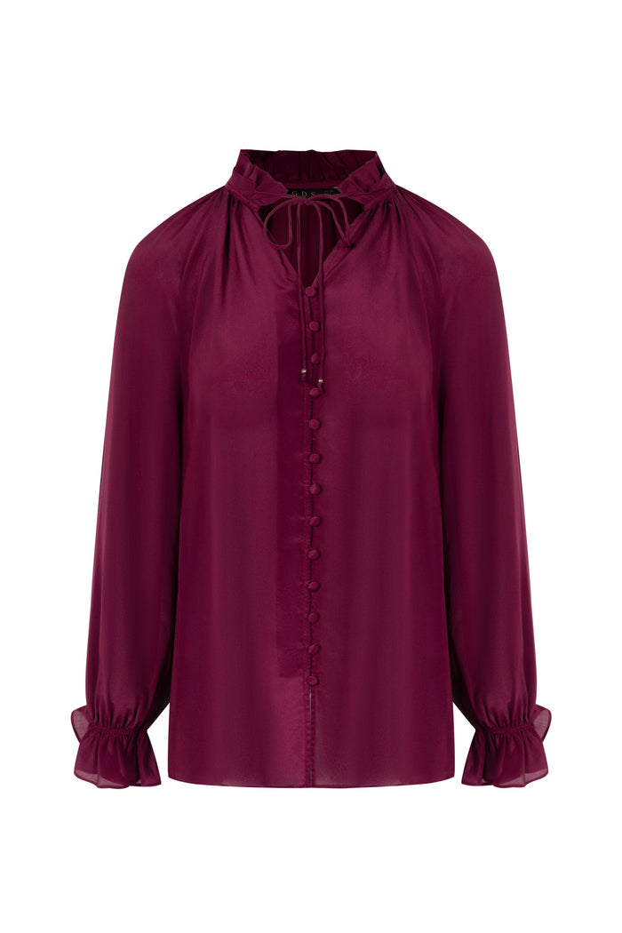 MONIQUE SILK BLOUSE