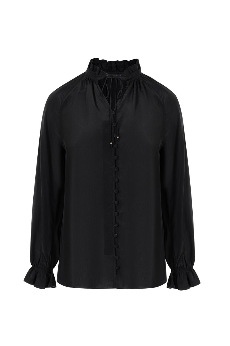 MONIQUE SILK BLOUSE