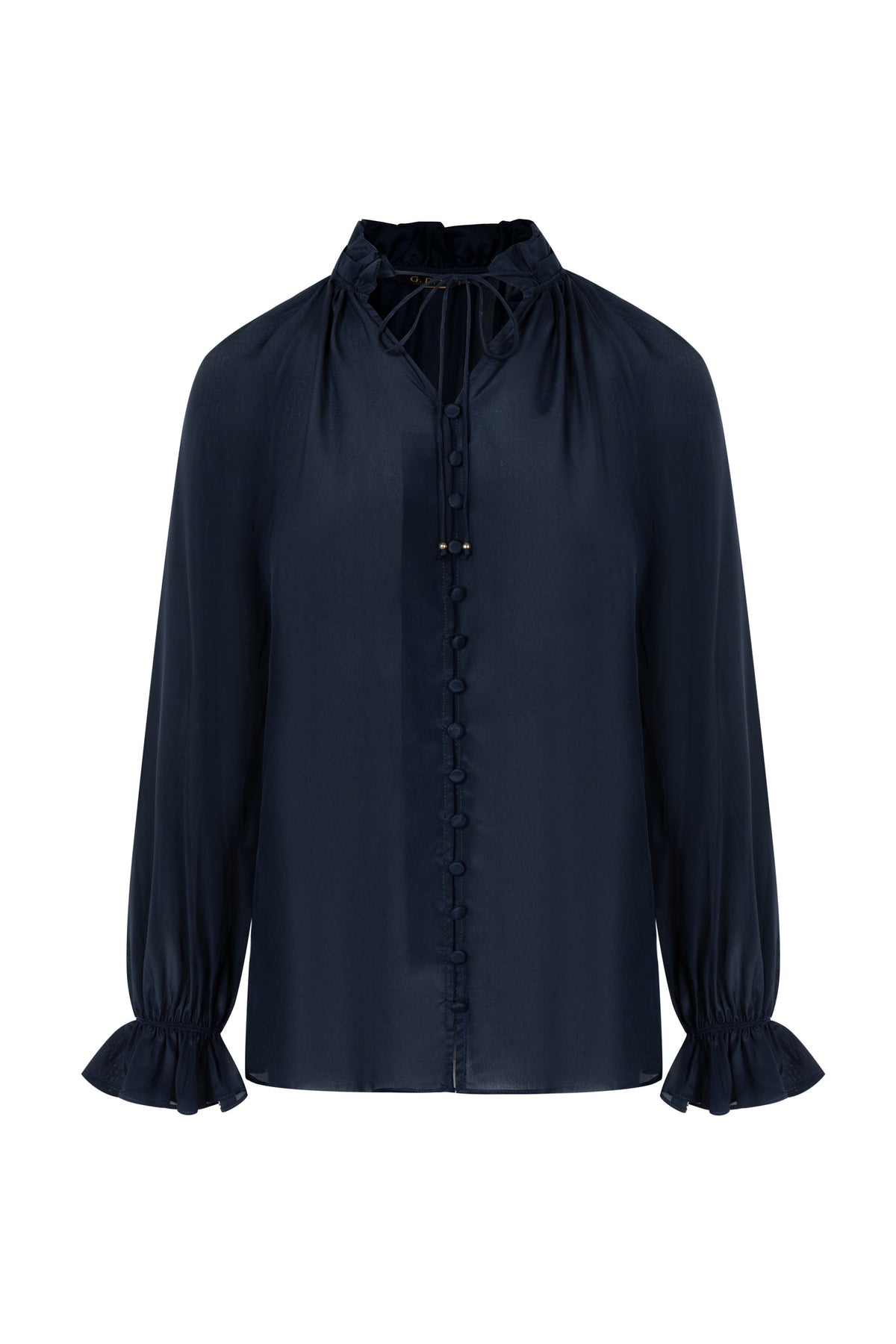 MONIQUE SILK BLOUSE
