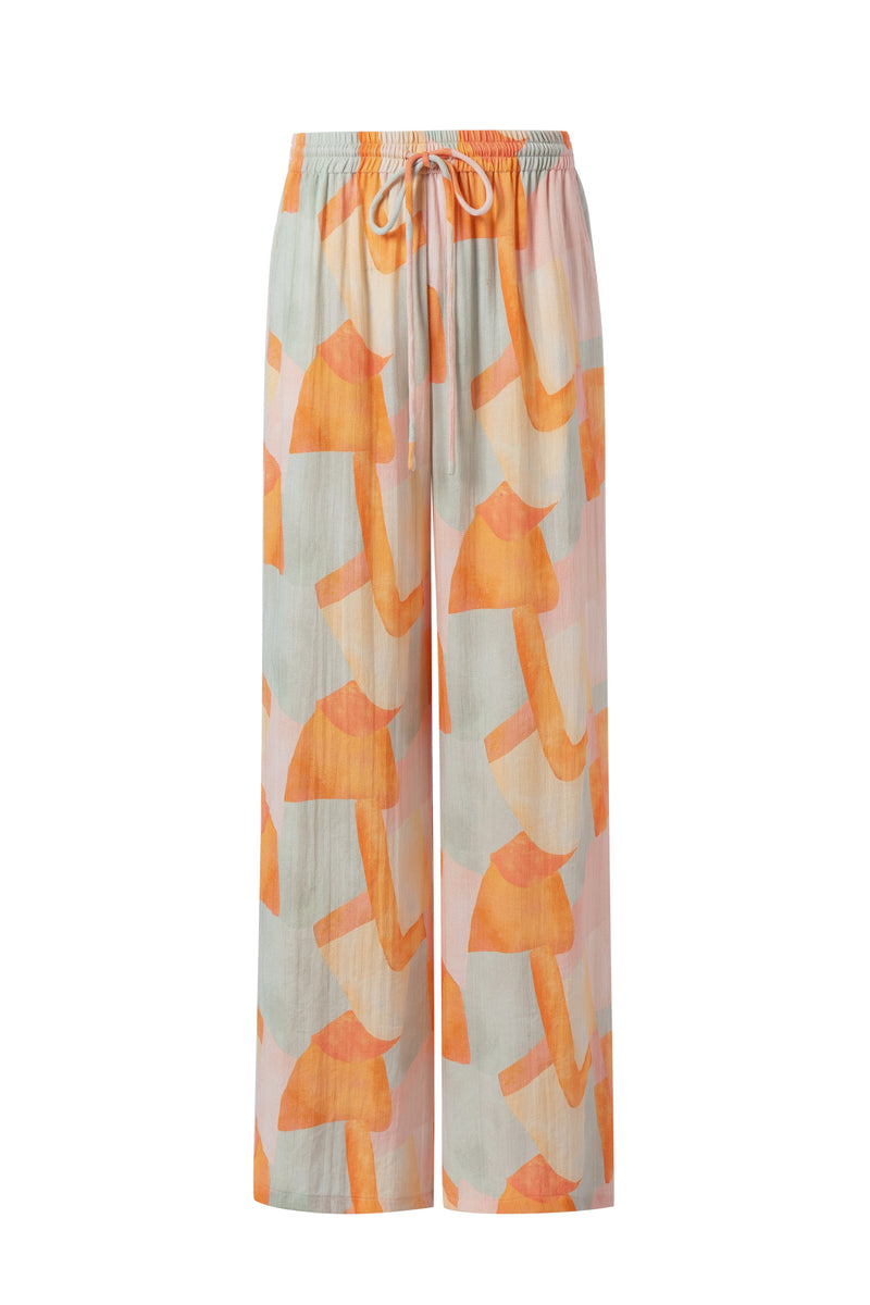 LILIANA PRINTED PANTS