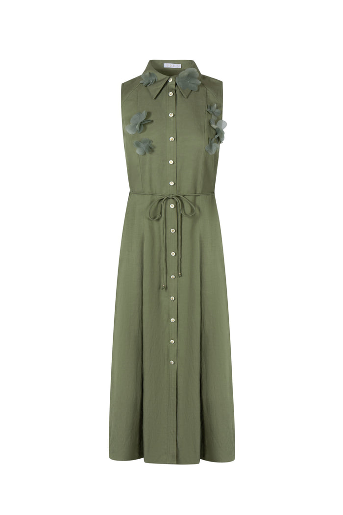 lSOLDE LONG DRESS