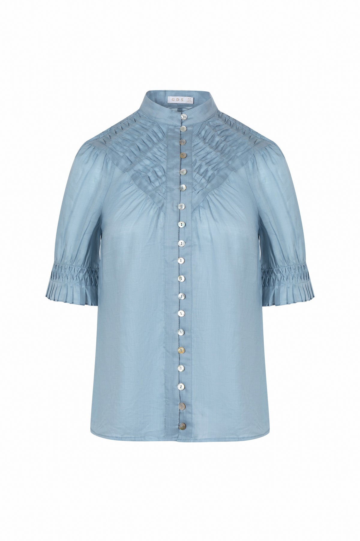COLETTE LINEN BLOUSE