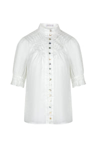 COLETTE LINEN BLOUSE