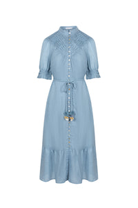 COLETTE LINEN DRESS