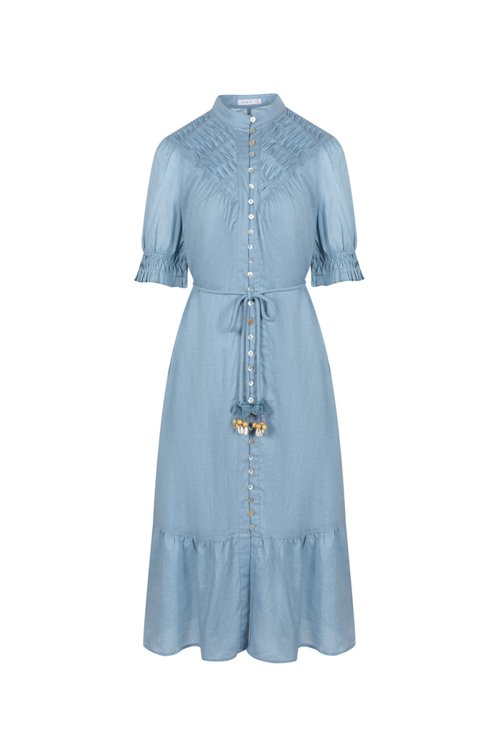 COLETTE LINEN DRESS