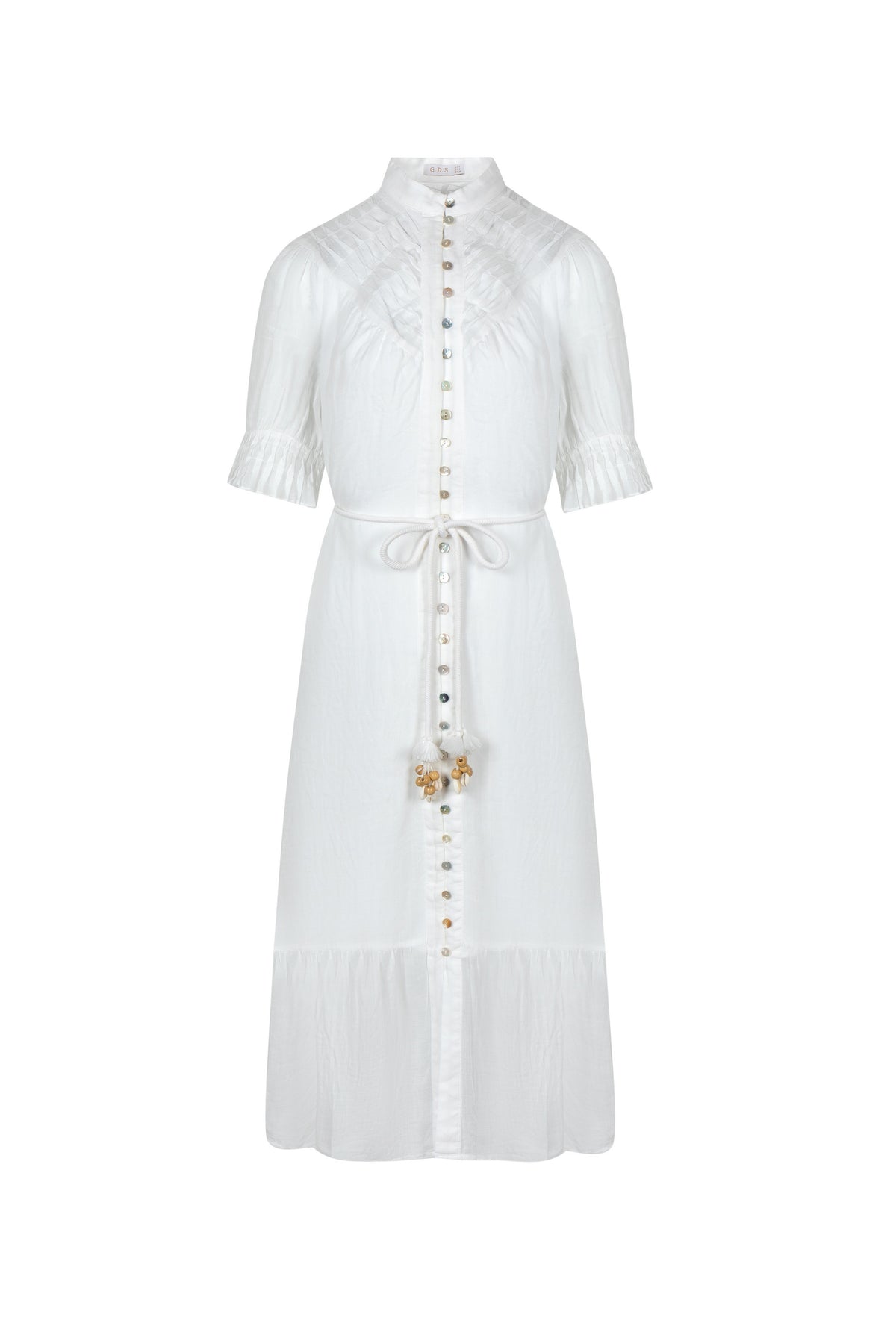 COLETTE LINEN DRESS