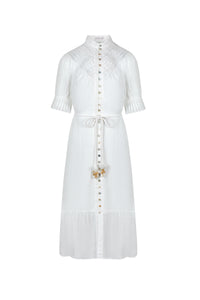 COLETTE LINEN DRESS