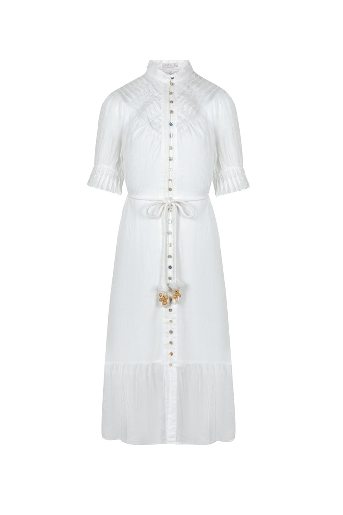 COLETTE LINEN DRESS