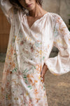 ATTICUS LONG SLEEVE PRINTED DRESS