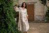 ATTICUS LONG SLEEVE PRINTED DRESS